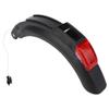 Electric Scooter Rear Mudguard, Electric Scooter Tail Mudguard Black 25.5x4.8x4cm/10x1.9x1.6in for 8 inch Electric Scooter view 1