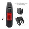 Electric Scooter Rear Mudguard, Electric Scooter Tail Mudguard Black 25.5x4.8x4cm/10x1.9x1.6in for 8 inch Electric Scooter view 2