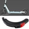Electric Scooter Rear Mudguard, Electric Scooter Tail Mudguard Black 25.5x4.8x4cm/10x1.9x1.6in for 8 inch Electric Scooter view 4