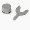 TK Custom S&W Revolver Internal Lock Plug for Smith J/K/L/N Frame Revolvers (K/L/N Black Matte Finish) view 1