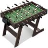 SereneLife Folding Foosball Table, 4 x 2 Full Competition Size Foldable Space Saving Table Soccer for Home, Arcade Game Room, for Indoor or Outdoor, Family Game Night, Perfect for Kids and Adults view 1