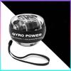 LED Wrist Ball Self Start Gyroscopic Powerball Arm Trainer Platinum view 1