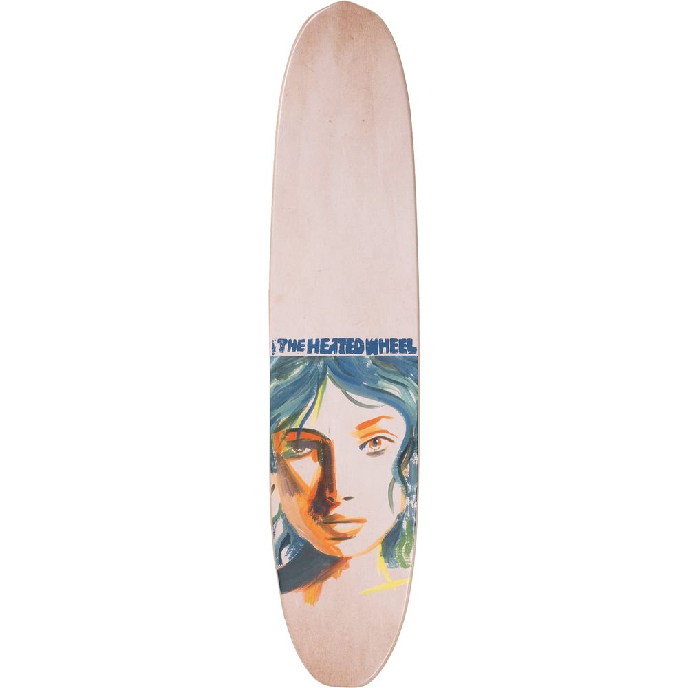 The Heated Wheel Polarizer Jacklyn Dk-6x27.5 - Assembled AS Complete Skateboards
