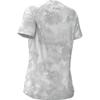 FXR Womens White-Grey Ink Attack UPF T-Shirt Tee Short Sleeve Vented Lightweight - Large view 2