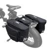 AO Coolers E-Bike Saddle Rack Cooler, Includes Hook and Loop and Adjustable Clips, 12-Can (Black) view 1