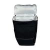 AO Coolers E-Bike Saddle Rack Cooler, Includes Hook and Loop and Adjustable Clips, 12-Can (Black) view 2