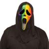 Fun World Officially Licensed Ghost Face Pride Adult Mask view 1