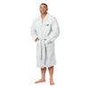 Northwest NFL Miami Dolphins Sherpa Bath Robe, 26" x 47", Gray view 1