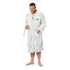 Northwest NFL Miami Dolphins Sherpa Bath Robe, 26" x 47", Gray view 2