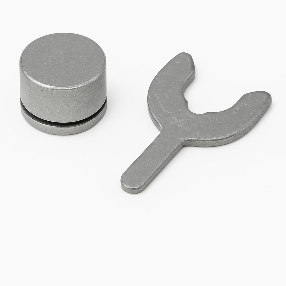 TK Custom S&W Revolver Internal Lock Plug for Smith J/K/L/N Frame Revolvers (J Frame Matte Finish)