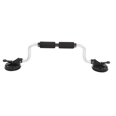 Car Kayak Bracket Canoe Roof Load Assist Roller Loader with Suction Cup Kayak Roof Load Assist Boat Roller Kayak Loader with Suction Cup Kayak Roller Load Assist for Mounting Canoe