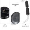 Car Kayak Bracket Canoe Roof Load Assist Roller Loader with Suction Cup Kayak Roof Load Assist Boat Roller Kayak Loader with Suction Cup Kayak Roller Load Assist for Mounting Canoe view 2
