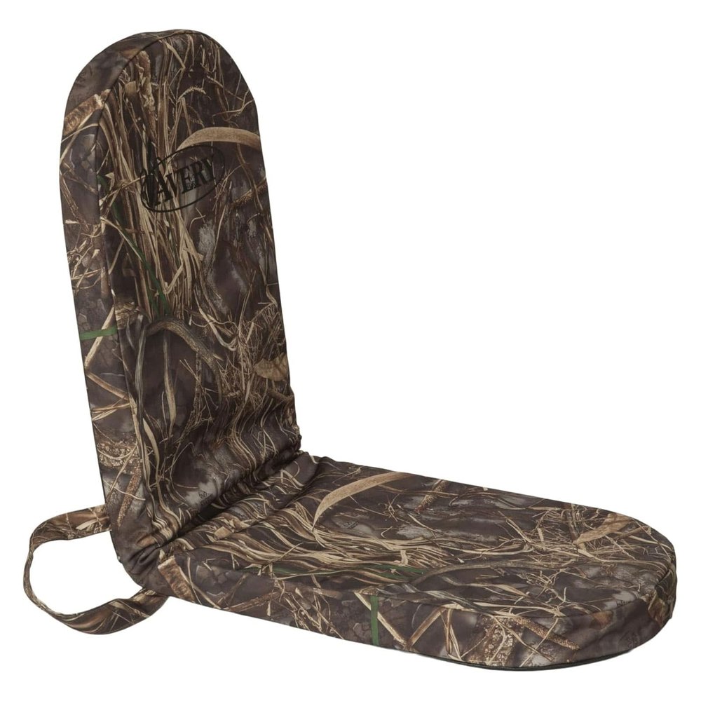 Avery Outdoors Layout Blind Lounge Chair (Realtree Max-7 Camo)