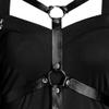 tuduoms Medieval Goth Dress Women's Rennasaince Costume Halloween Party Skull Dress Witch Cosplay Victorian Steampunk Dresses view 3