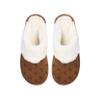 Tampa Bay Buccaneers NFL Womens Repeat Logo Moccasin Slippers view 3