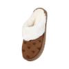 Jacksonville Jaguars NFL Womens Repeat Logo Moccasin Slippers view 4