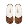 Carolina Panthers NFL Womens Repeat Logo Moccasin Slippers view 3