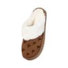 Atlanta Falcons NFL Womens Repeat Logo Moccasin Slippers view 4