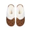 Chicago Bears NFL Womens Repeat Logo Moccasin Slippers view 3