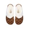 Buffalo Bills NFL Womens Repeat Logo Moccasin Slippers view 3