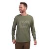 Vortex Optics Full-Tine Performance Grid Shirts (Deep Lichen, Small) view 3