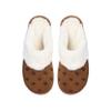 Jacksonville Jaguars NFL Womens Repeat Logo Moccasin Slippers view 3