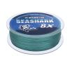 Seashark Braided Fishing Line Color Never Fade 8 Strands Super Strong PE Fishing Line (Moss Green, 15lb 0.16mm-100m/109Yards) view 1