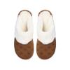 Kansas City Chiefs NFL Womens Repeat Logo Moccasin Slippers view 3