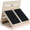 Feiyx Slant Board Stovepipe Lacing Board Oblique Pedal Lacing Home Fitness Lacing Bench Stretcher Board Stretcher Easy to Carry,Adjustable Calf Stretcher with Inclined Plate Brace Plate view 4