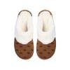 Baltimore Ravens NFL Womens Repeat Logo Moccasin Slippers view 3