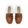 FOCO Women's NCAA College Team Logo Tan Moccasin Slippers, 9-10 view 4