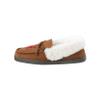FOCO Women's NCAA College Team Logo Tan Moccasin Slippers, 11-12 view 2