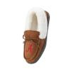 FOCO Women's NCAA College Team Logo Tan Moccasin Slippers, 11-12 view 3