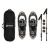 Expedition SN Series Snowshoe Kit for Mountaineering and Snow Hiking - Perfect for Men and Women (Pull Binding, Size 825) view 1