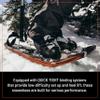 Expedition SN Series Snowshoe Kit for Mountaineering and Snow Hiking - Perfect for Men and Women (Pull Binding, Size 825) view 3
