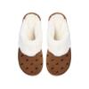 Detroit Lions NFL Womens Repeat Logo Moccasin Slippers view 3