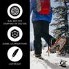 Expedition SN Series Snowshoe Kit for Mountaineering and Snow Hiking - Perfect for Men and Women (Spin Binding, Size 825) view 2