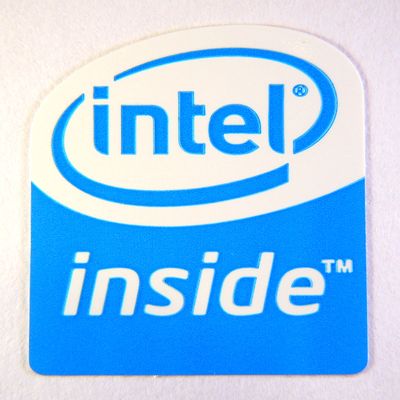 VATH Sticker Compatible with Intel Inside 16 x 20mm [284]