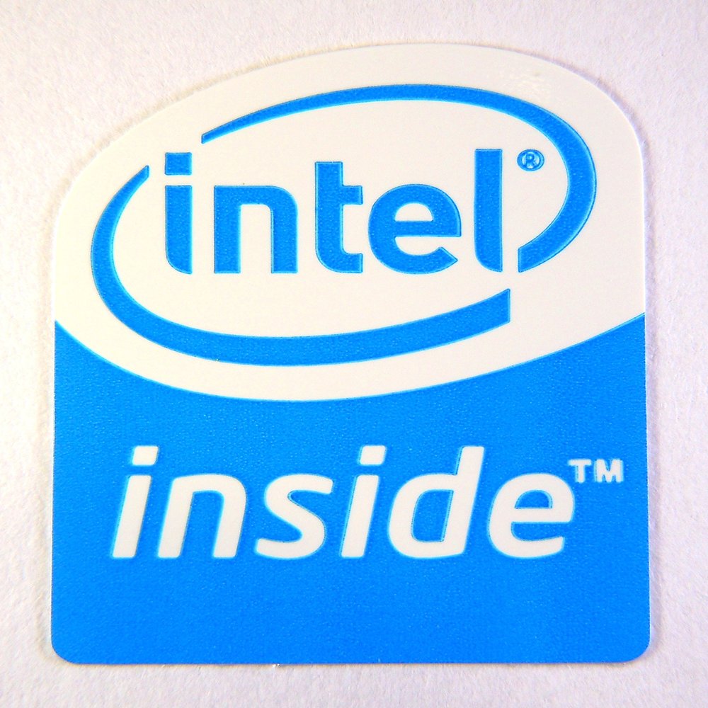 VATH Sticker Compatible with Intel Inside 16 x 20mm [284]
