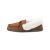 FOCO Women's NCAA College Team Logo Tan Moccasin Slippers, 11-12 view 2