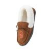 FOCO Women's NCAA College Team Logo Tan Moccasin Slippers, 11-12 view 3