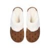 Dallas Cowboys NFL Womens Repeat Logo Moccasin Slippers view 3