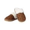 New Orleans Saints NFL Womens Repeat Logo Moccasin Slippers view 1