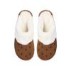 New Orleans Saints NFL Womens Repeat Logo Moccasin Slippers view 3
