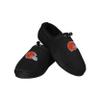 Cleveland Browns NFL Mens Big Logo Athletic Moccasin Slippers view 1