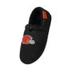 Cleveland Browns NFL Mens Big Logo Athletic Moccasin Slippers view 3