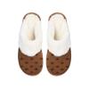 San Francisco 49ers NFL Womens Repeat Logo Moccasin Slippers view 3