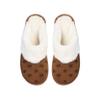 Cincinnati Bengals NFL Womens Repeat Logo Moccasin Slippers view 3