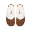 Los Angeles Rams NFL Womens Repeat Logo Moccasin Slippers view 3