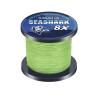 Seashark Braided Fishing Line Color Never Fade 8 Strands Super Strong PE Fishing Line (Fluorescent Green, 15lb 0.16mm-100m/109Yards) view 2